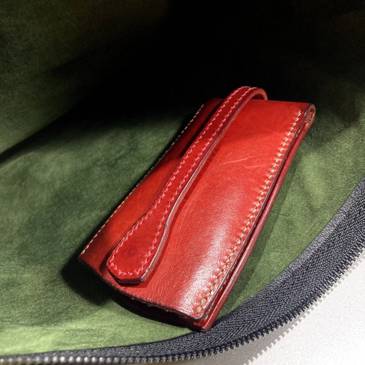 フラットポーチ Lサイズ | m.ripple web shop フラットポーチ Lサイズ | m.ripple web shop