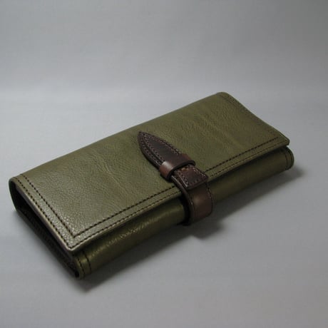 差し込み長財布