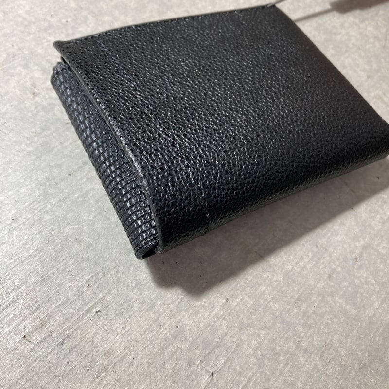 Dew-001 黒桟革×リザード | m.ripple web shop Dew-001 黒桟革×リザード | m.ripple web shop