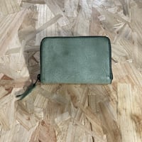 ランドジップ　ミニ財布  【アラスカ　グリーン】