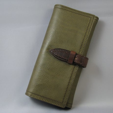 差し込み長財布