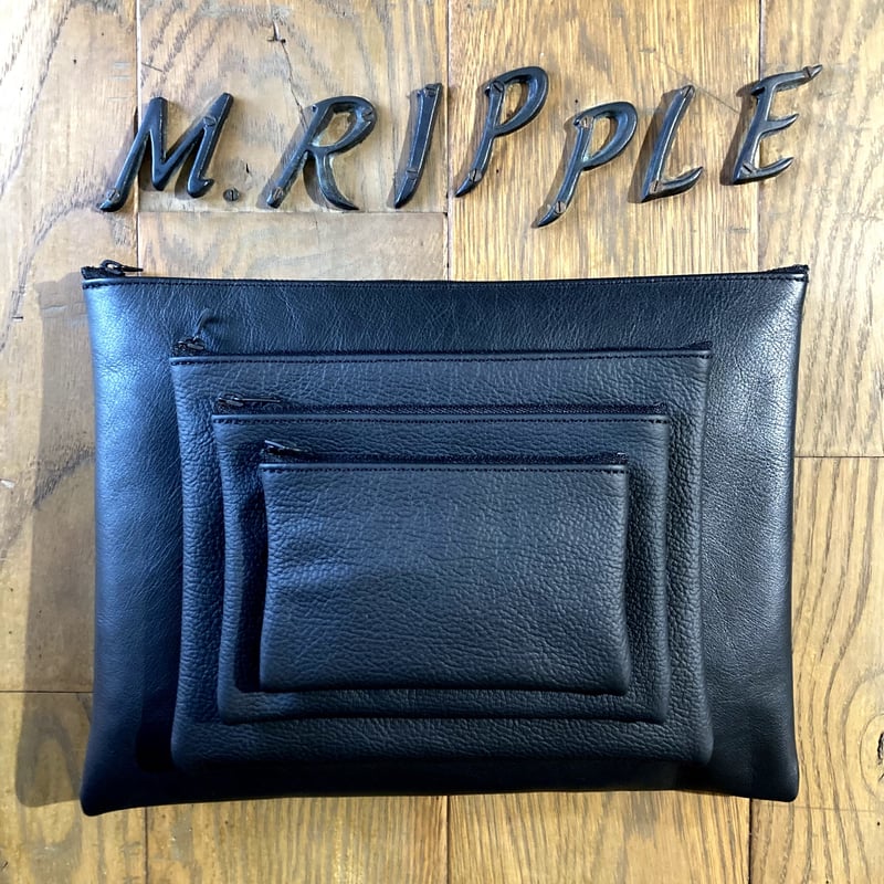 フラットポーチ XS-2 | m.ripple web shop