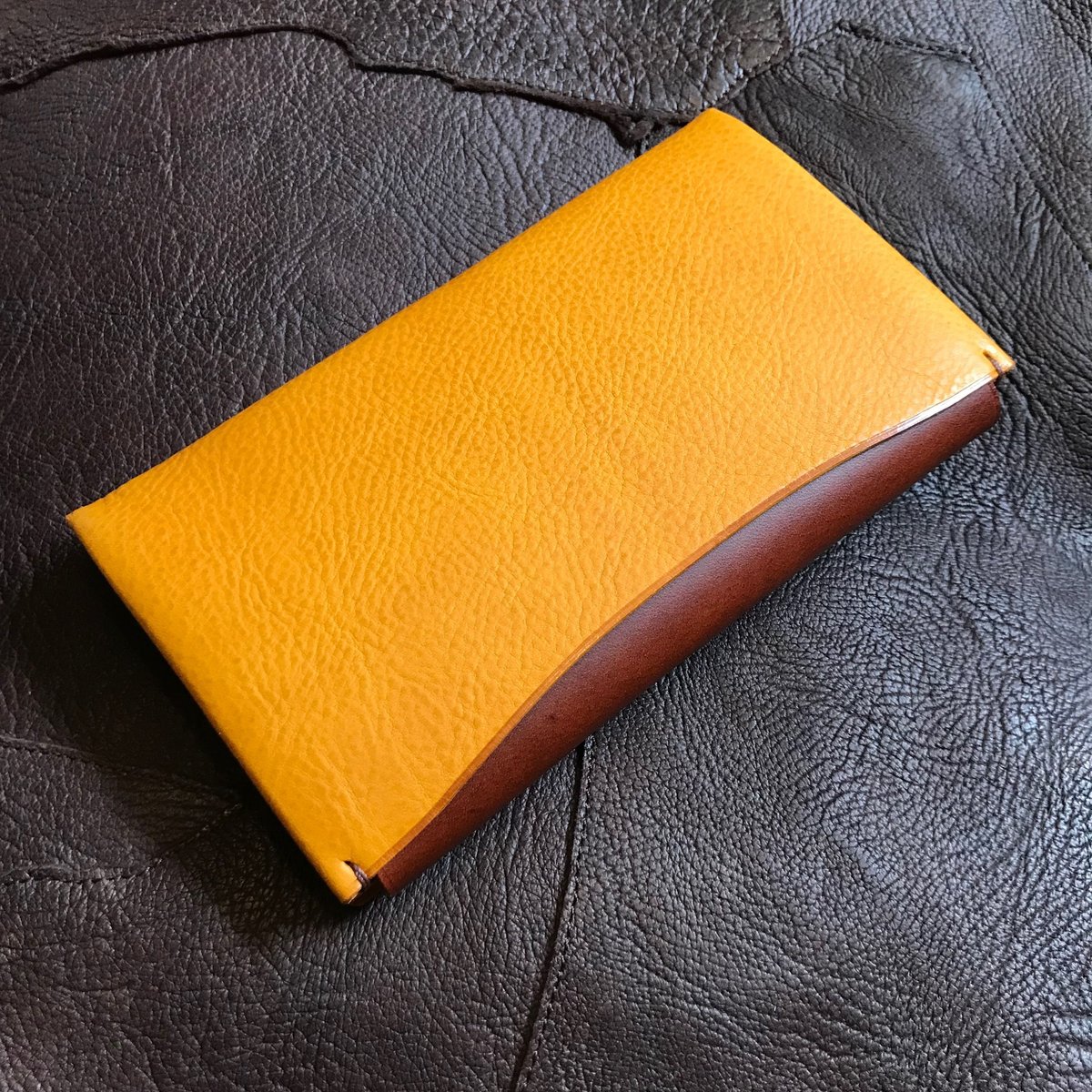 saraman／長財布 ミネルバボックス キソラ 長財布 ラウンドファスナー ミネルバボックス ユニセックス KIKN-027