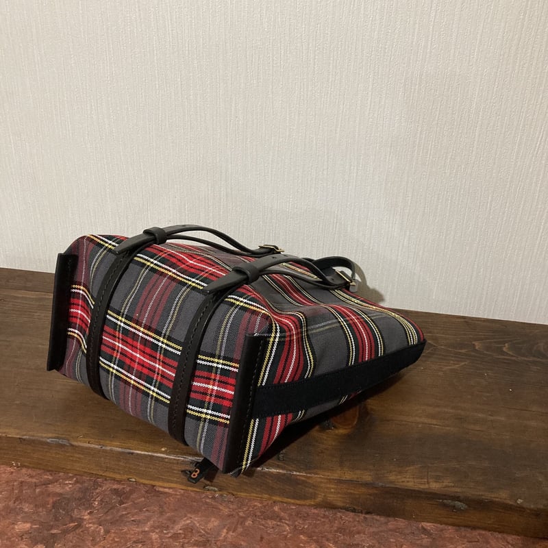 【Lサイズ】帆布トート　ボトルグリーン 【Sサイズ】帆布トート　グレープ ファスナー付きトートSサイズ | 岩舟帆布