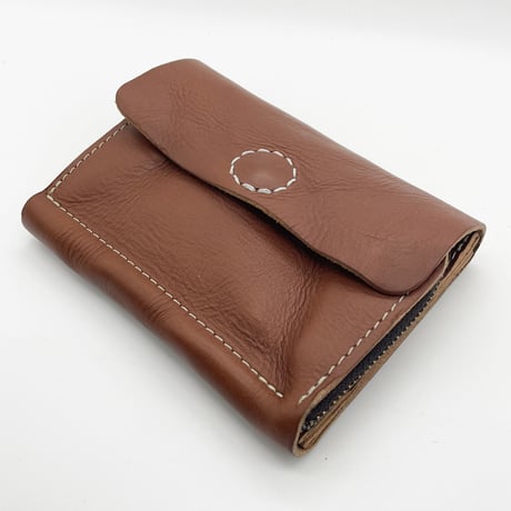 benlly's original / Leather wallet / Wash