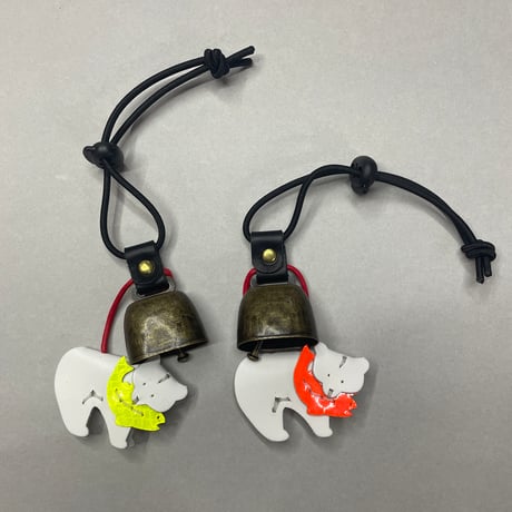クマシャケ鈴（リフレクター、マグネット付き）