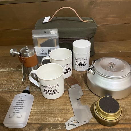 coffee nodate  kettle bag　(オリジナルコーヒー野点ケトルバッグ）