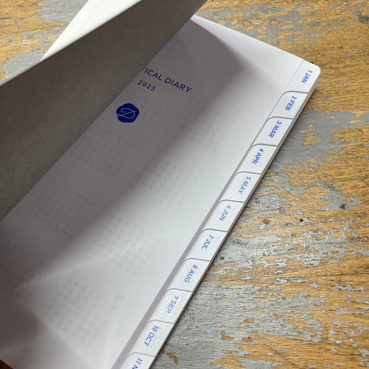 2026年1月始まり A6/B6 DIARY REFILL type-BX （見開き1週間）