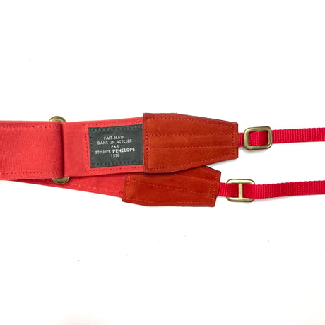 ateliers PENELOPE × benlly's & job / Camera Strap