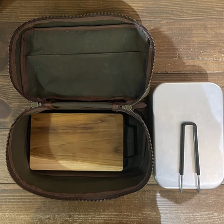 coffee nodate  kettle bag　(オリジナルコーヒー野点ケトルバッグ）