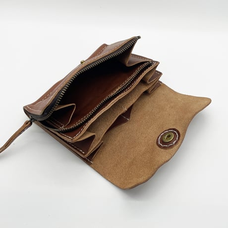 benlly's original / Leather wallet / Wash