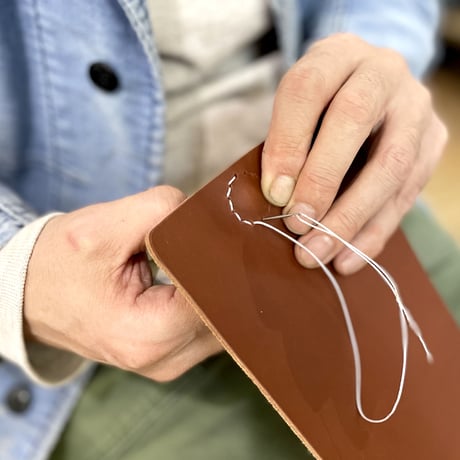 benlly's original / Leather wallet / Wash