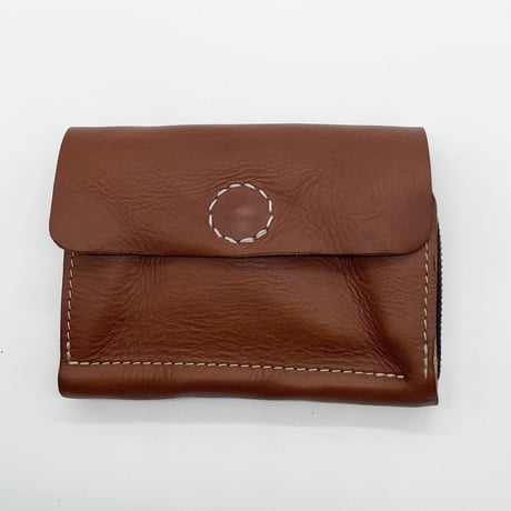 benlly's original / Leather wallet / Wash