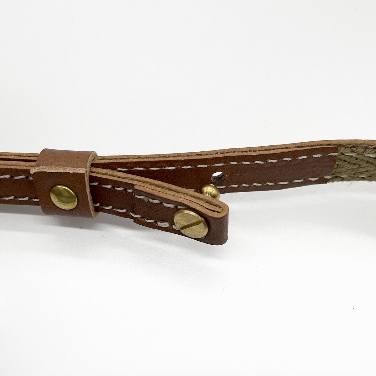 Leather camera strap 2 | benlly's & job
