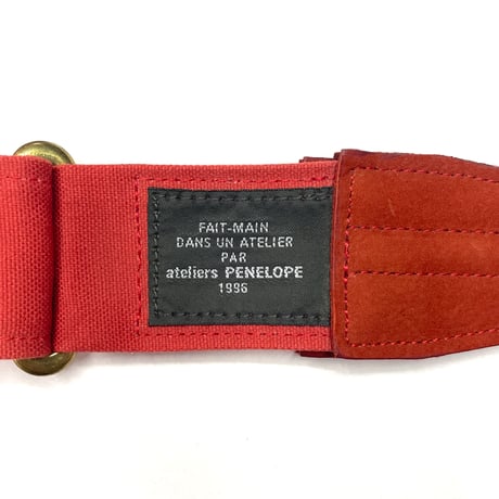 ateliers PENELOPE × benlly's & job / Camera Strap