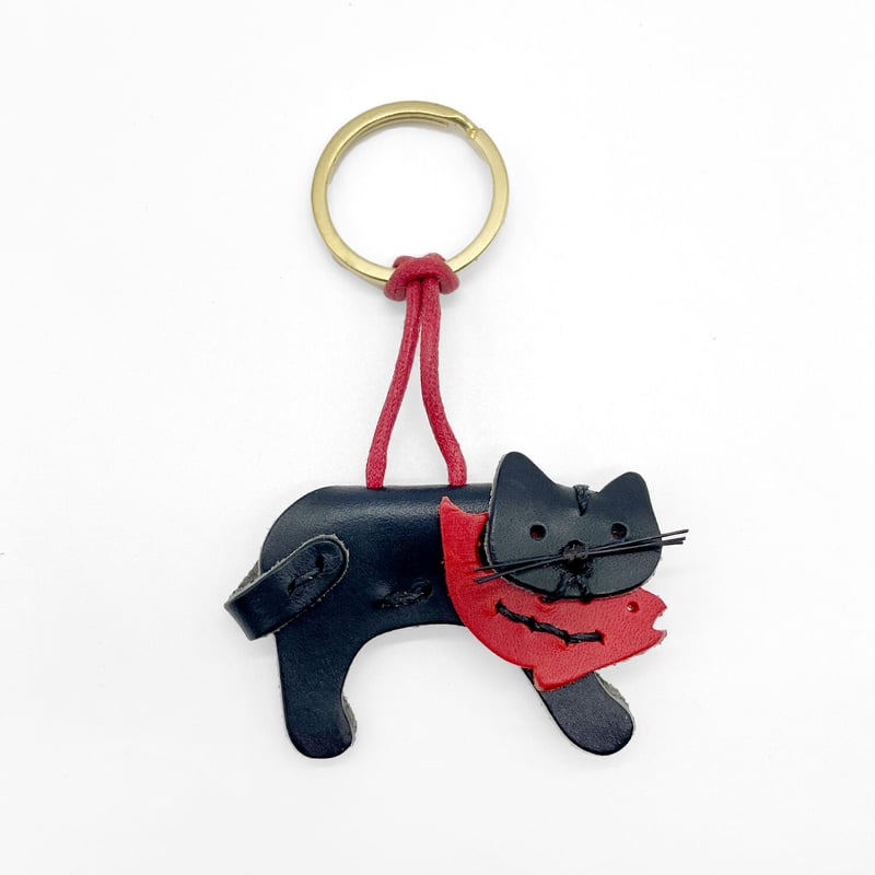 benlly's original / ネコシャケ キーホルダー | benlly's & job
