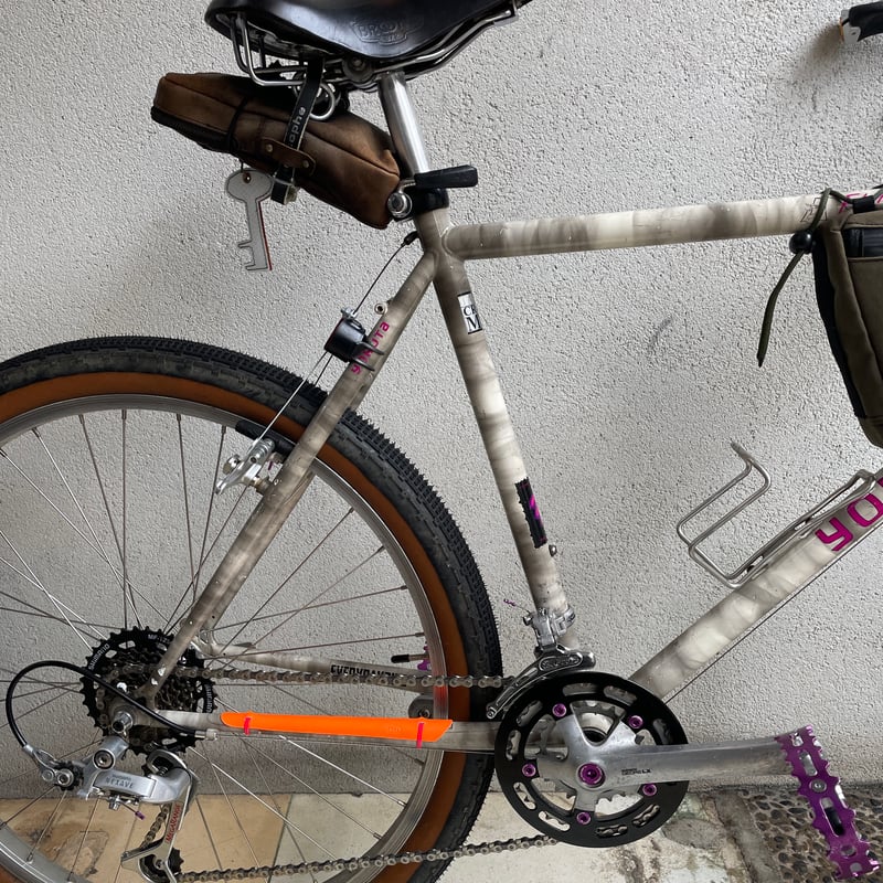 original leather chain guard（オリジナルレザーチェーンガード） |