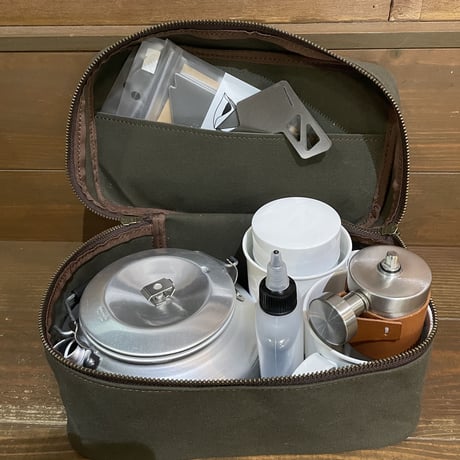 coffee nodate  kettle bag　(オリジナルコーヒー野点ケトルバッグ）