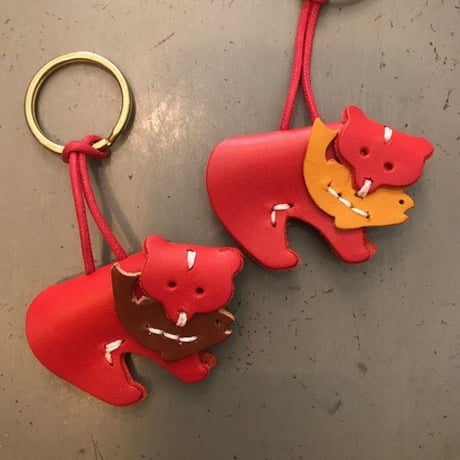 benlly's original / クマシャケ キーホルダー