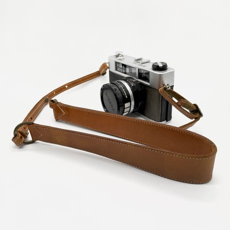 Leather camera strap 2
