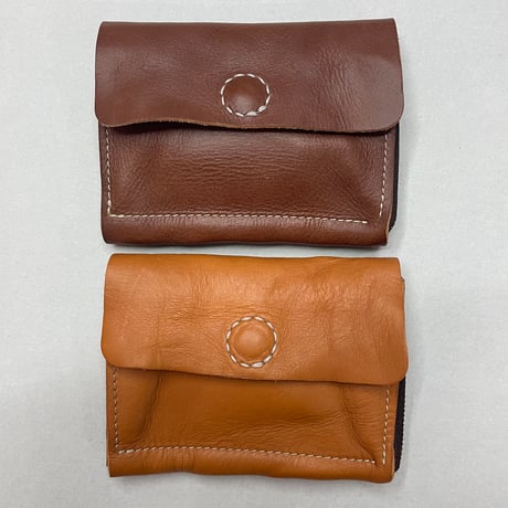 benlly's original / Leather wallet / Wash