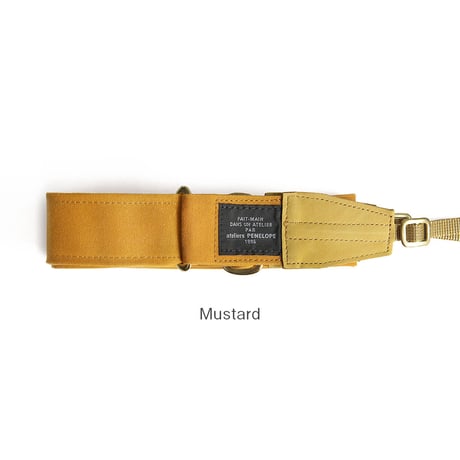 ateliers PENELOPE × benlly's & job / Camera Strap