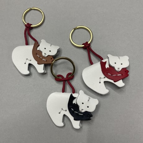 benlly's original / クマシャケ キーホルダー
