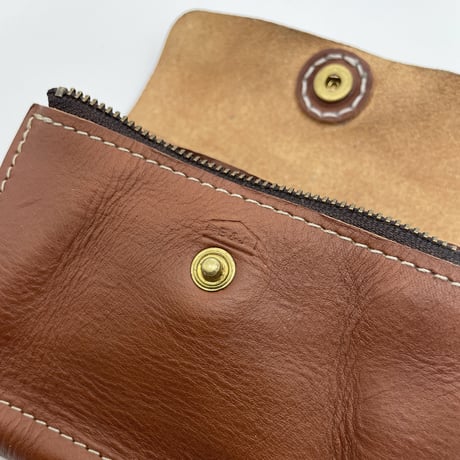 benlly's original / Leather wallet / Wash