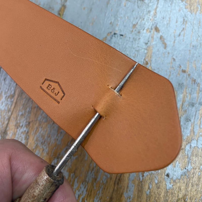 original leather chain guard（オリジナルレザーチェーンガード） |