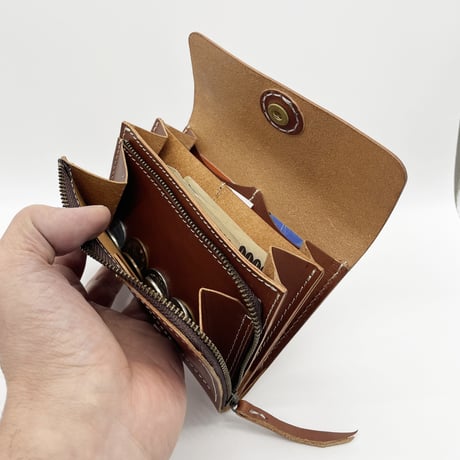 benlly's original / Leather wallet