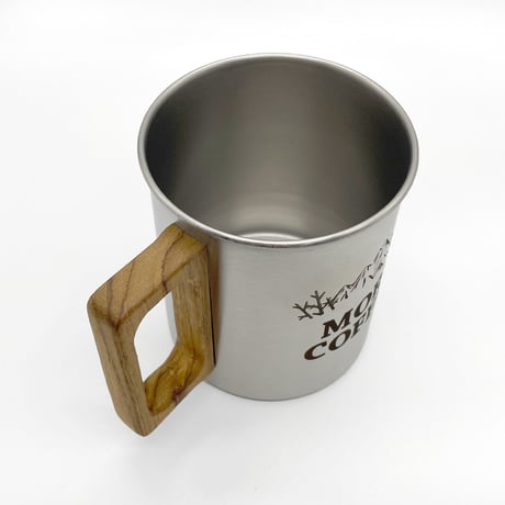 more coffee / stainless Mug