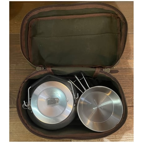 coffee nodate  kettle bag　(オリジナルコーヒー野点ケトルバッグ）