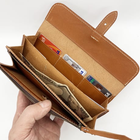 benlly's original / Leather wallet2 / long
