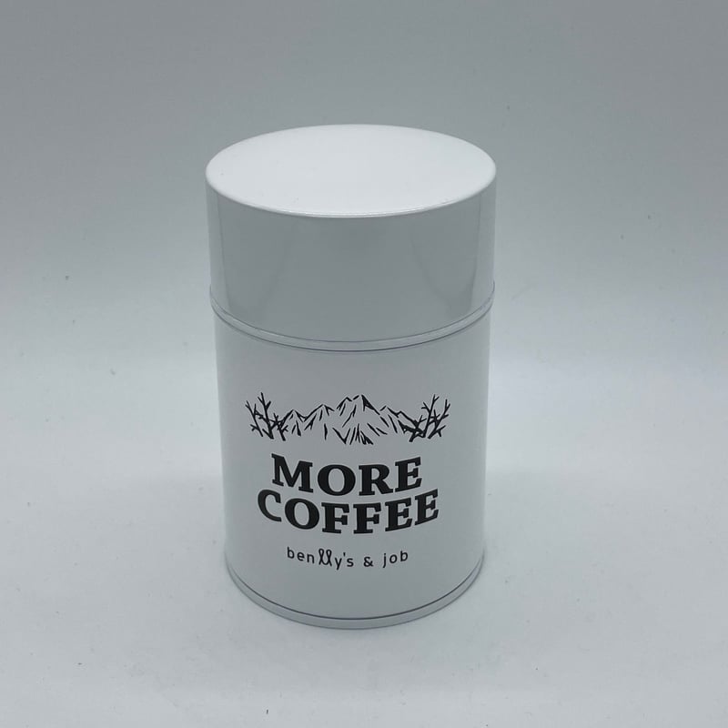 more coffee / 珈琲缶（NEWミニ） | benlly's & job