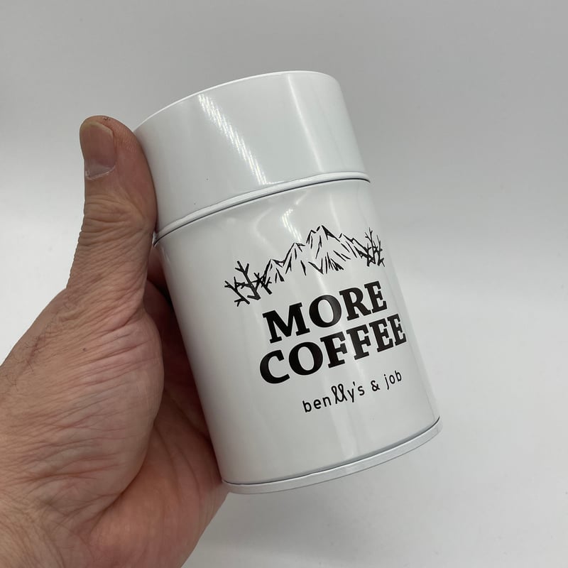 more coffee / 珈琲缶（NEWミニ） | benlly's & job