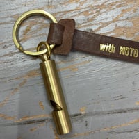 {with NOTO}  Brass Whistle (売上の500円が寄付されます。）