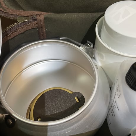 coffee nodate  kettle bag　(オリジナルコーヒー野点ケトルバッグ）