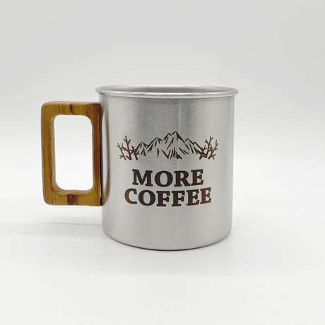 more coffee / stainless Mug