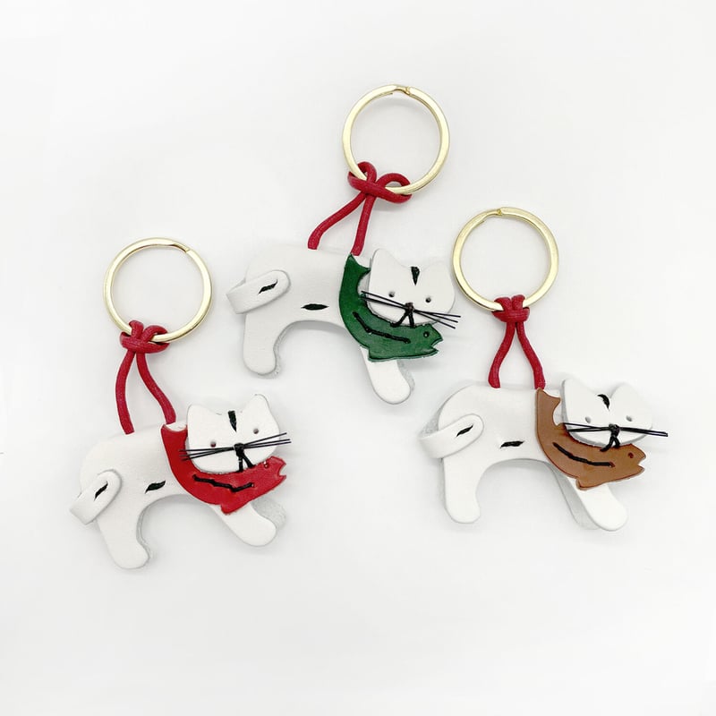 benlly's original / ネコシャケ キーホルダー | benlly's & job