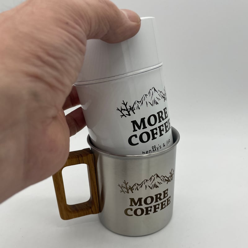 more coffee / 珈琲缶（NEWミニ） | benlly's & job