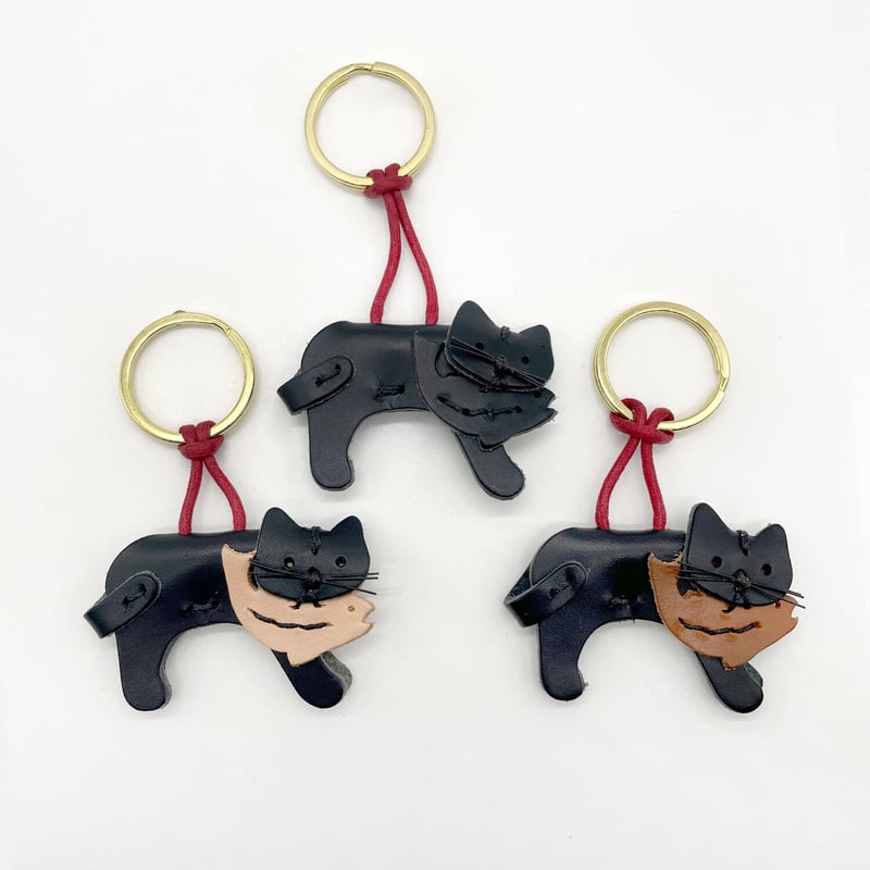 benlly's original / ネコシャケ キーホルダー | benlly's & job