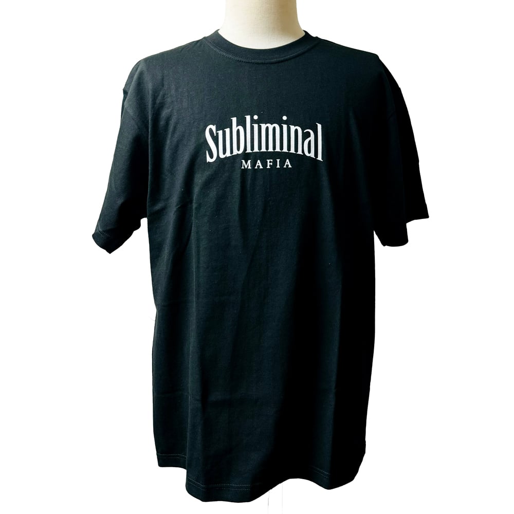 Subliminal Mafia logo Tee 2024 - Black | DBSKG