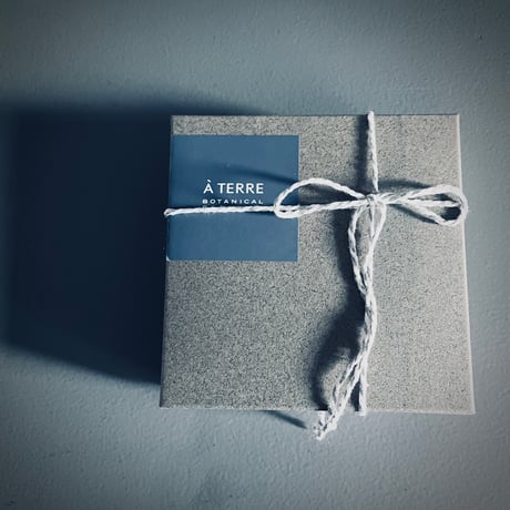 ORGANIC MIST & smile cotton towel Gift Box set