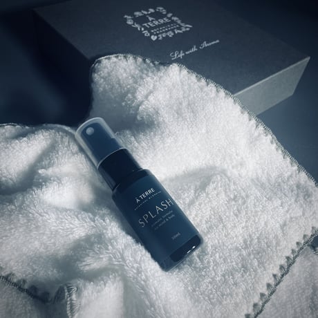 SPLASH MIST & smile cotton towel Gift Box set