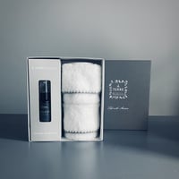 SPLASH MIST & smile cotton towel Gift Box set