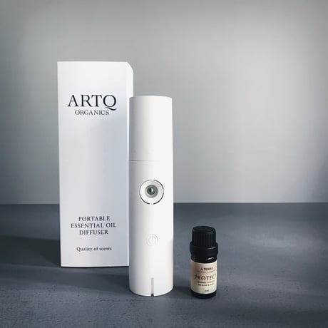 PROTECT BLENDED OIL &  Portable diffuser Gift set