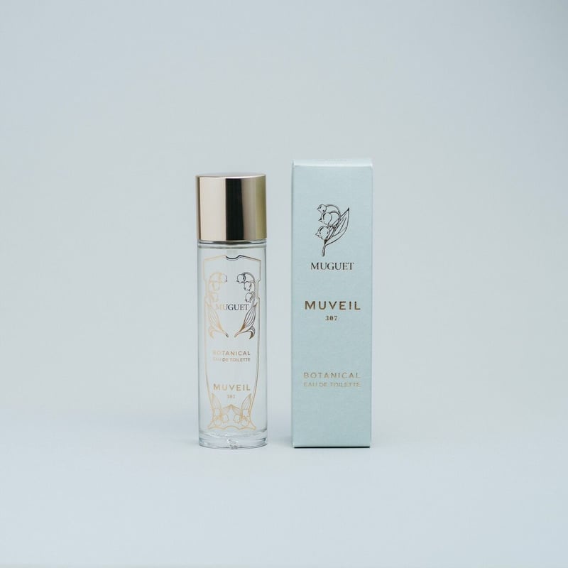 MUVEIL : スズランオードトワレ | A TERRE BOTANICAL BLENDING