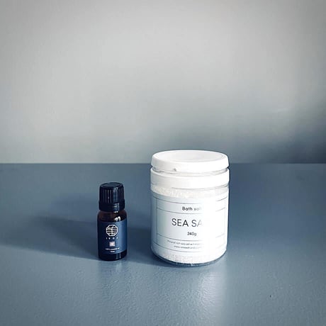 IKOU_樹 & SEA SALT Gift set