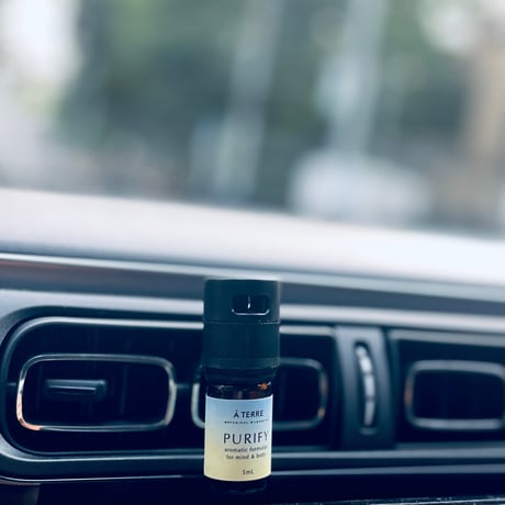 PURIFY BLENDED OIL &  DRIVE TIME CLIP Gift set