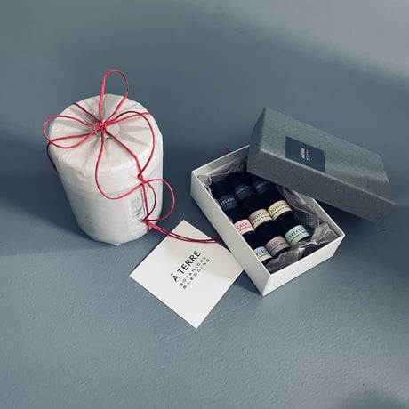 À TERRE Tasting box kit & SEA SALT（無香料）